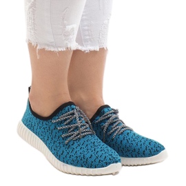 Chaussures de sport MH-17 bleues Chaussures de sport MH-17 bleues