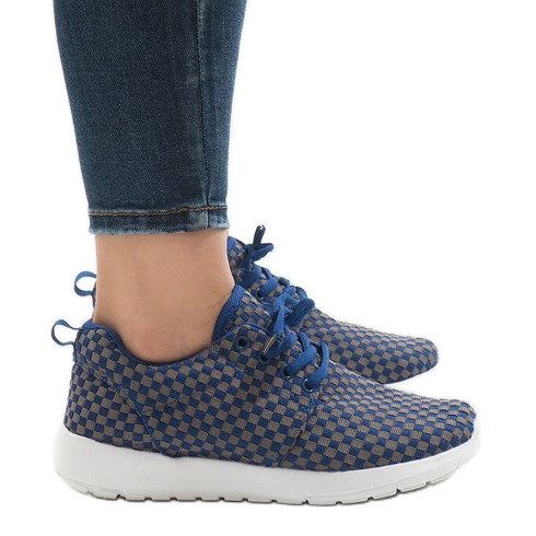 Chaussures de sport A5126 bleues Chaussures de sport A5126 bleues