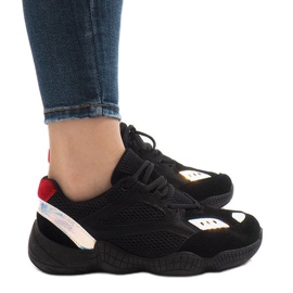 Baskets noires MS522