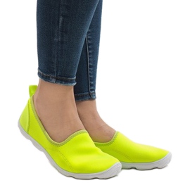 Chaussures de sport C201 vertes