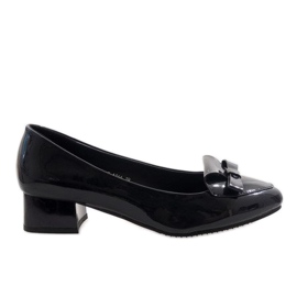 Talons hauts noirs GF-A166