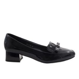 Talons hauts noirs GF-A176 le noir