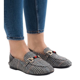 Mocassins ballerines noirs YJX003 le noir Mocassins ballerines noirs YJX003 le noir