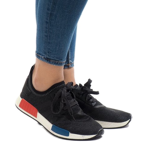 Chaussures de sport MD01B-5 noires le noir