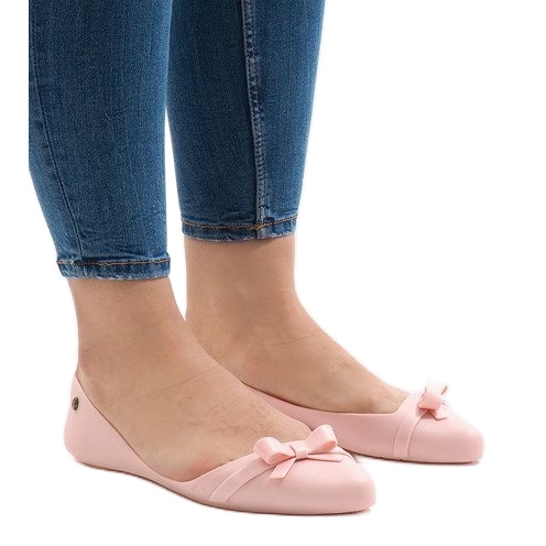 Ballerines roses JX1018-6 Ballerines roses JX1018-6