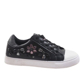 Baskets noires K1709 le noir Baskets noires K1709 le noir