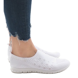 Chaussures de sport blanches B111-13