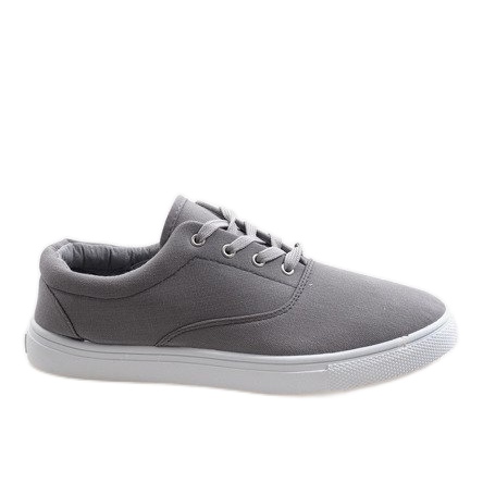 Baskets homme QF-10 grises Baskets homme QF-10 grises