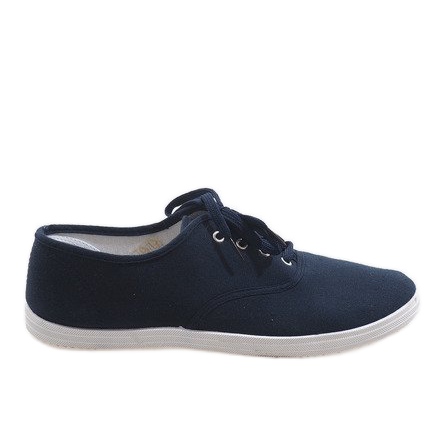 Baskets homme bleu marine SR13103