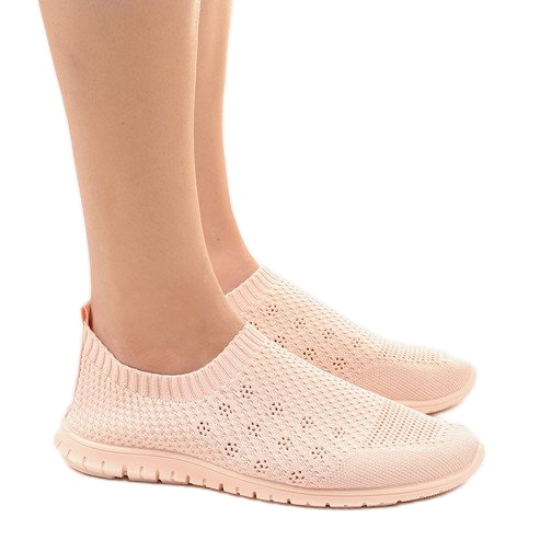 Chaussures de sport roses B111-13 Chaussures de sport roses B111-13