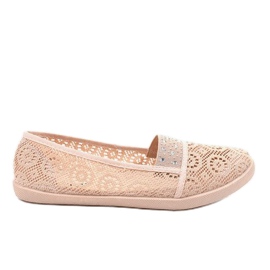 Baskets en dentelle rose 1148-Y Baskets en dentelle rose 1148-Y