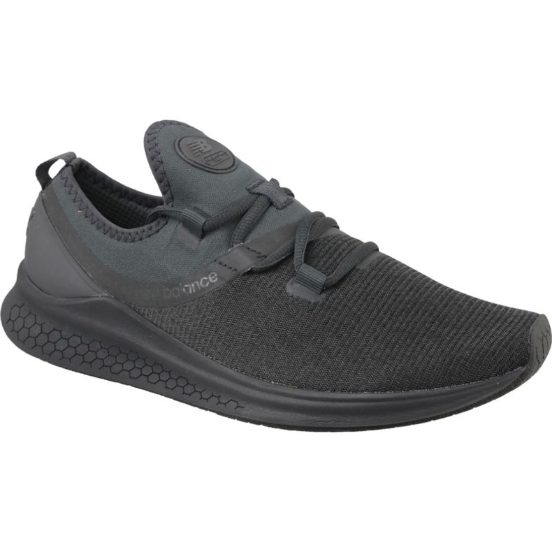 Chaussures New Balance Fresh Foam Lazr Heathered M Mlazreb le noir