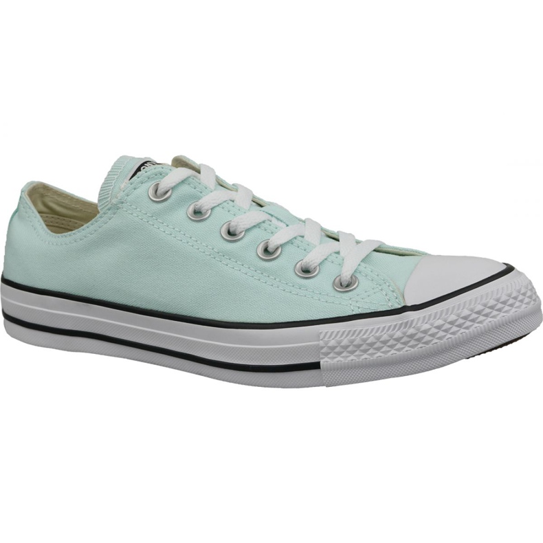 Converse C. Taylor All Star Ox Teal Teal W 163357C bleu Converse C. Taylor All Star Ox Teal Teal W 163357C bleu