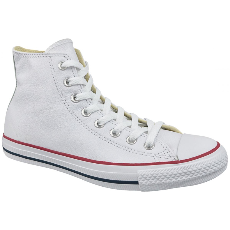 Converse Chuck Taylor All Star Hi Cuir W 132169C blanche Converse Chuck Taylor All Star Hi Cuir W 132169C blanche