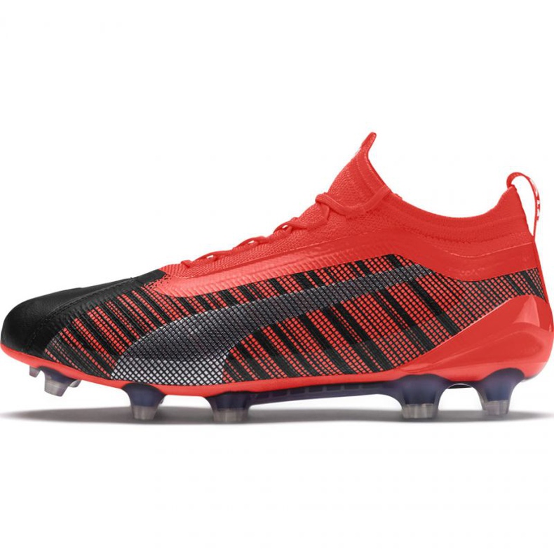 Chaussures de football Puma One 5.1 Fg Ag M 105578 01 multicolore le noir