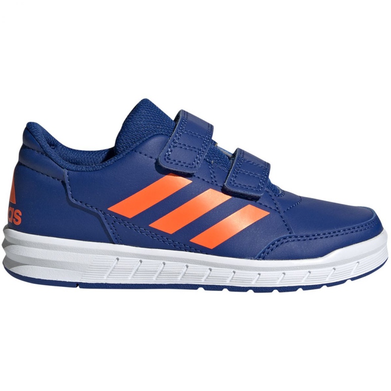 Chaussures adidas Altasport Cf K marine orange Jr G27086 bleu