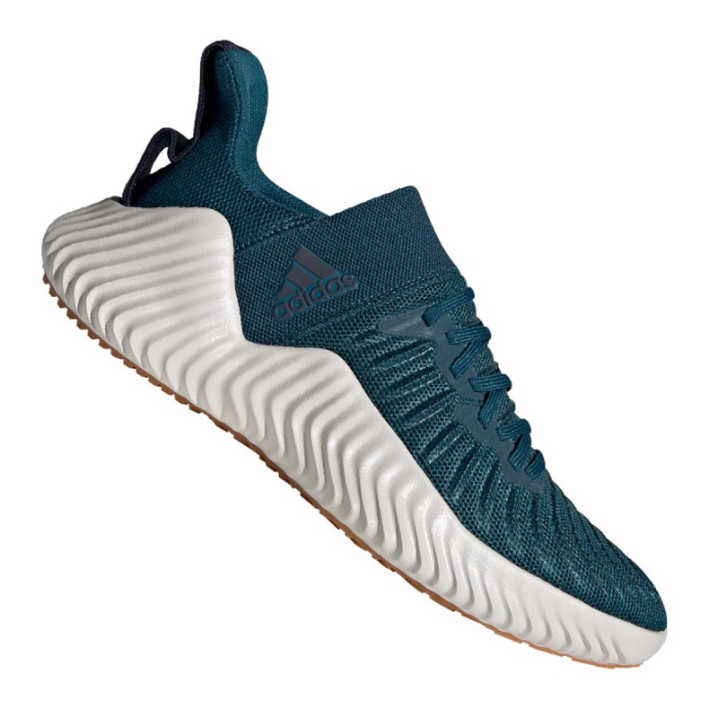 Chaussures d'entraînement Adidas Alphabounce Trainer M DB3365 multicolore bleu