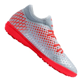 Chaussures de foot Puma Future 4.4 Tt M 105690-01 multicolore gris
