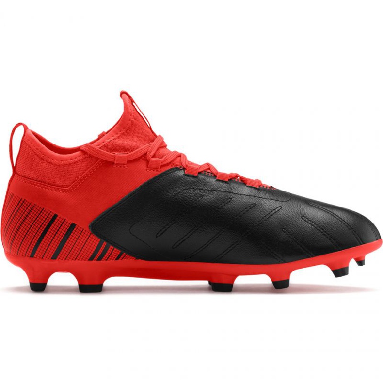 Chaussures de foot Puma One 5.3 Fg Ag M 105604 01 multicolore oranges et rouges Chaussures de foot Puma One 5.3 Fg Ag M 105604 01 multicolore oranges et rouges