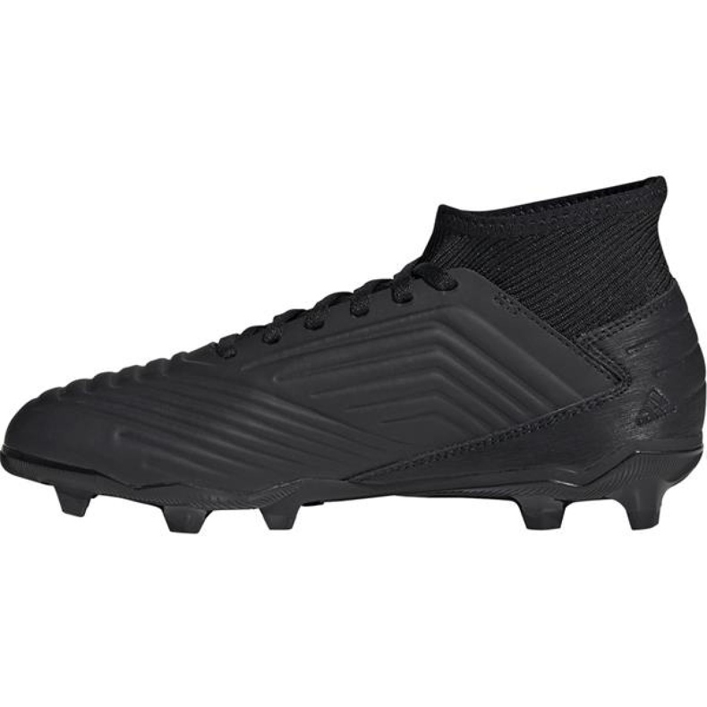 Chaussures de foot Adidas Predator 19.3 Fg Jr G25794 le noir le noir Chaussures de foot Adidas Predator 19.3 Fg Jr G25794 le noir le noir