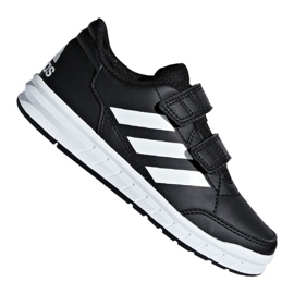 Chaussures Adidas AltaSport Cf Jr D96829 le noir