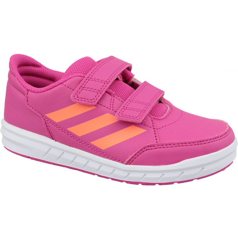 Adidas AltaSport Cf Jr G27088 rose chaussures Adidas AltaSport Cf Jr G27088 rose chaussures