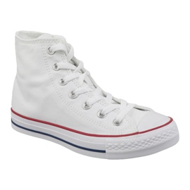 Chaussures Converse Chuck Taylor All Star Core Hi M7650C blanc