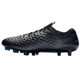 Chaussure de football Nike Tiempo Legend 8 Elite AG-Pro M BQ2696-004 noir noir