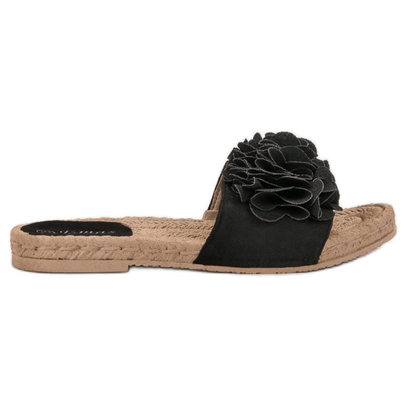 SHELOVET Espadrilles Noires le noir SHELOVET Espadrilles Noires le noir