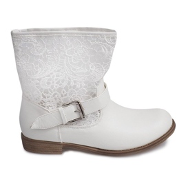 Bottes Saszki HC980 Blanc