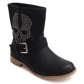 Bottes Saszki Czacha 8991 Noir le noir