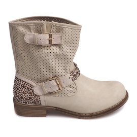 Bottes Saszki 8893 Beige Bottes Saszki 8893 Beige