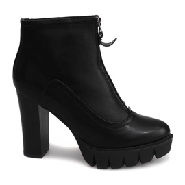 Boots On A Post Slider 1512-2 Noir le noir