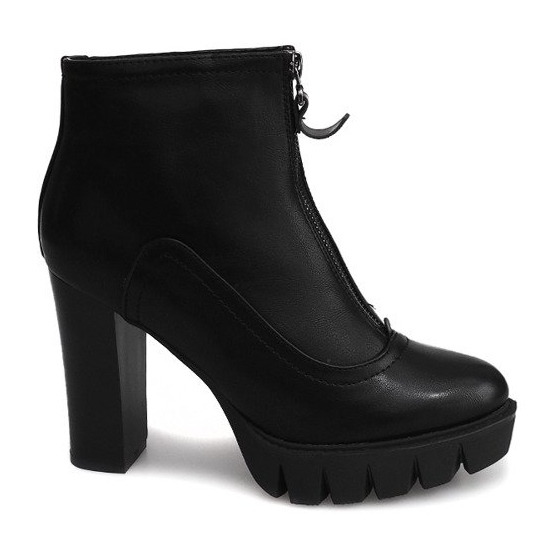 Boots On A Post Slider 1512-2 Noir le noir
