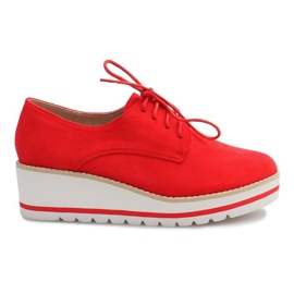 Chaussures de Jazz LM-029 Rouge Chaussures de Jazz LM-029 Rouge