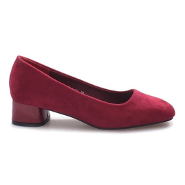 Escarpins rouges sur le meilleur post