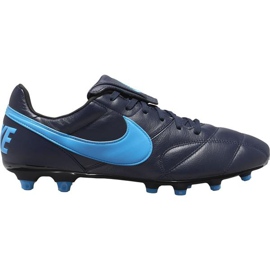 Nike The Premier Ii Fg M 917803 440 chaussures de football multicolore bleu marine