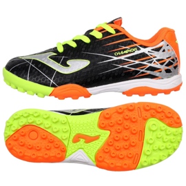 Chaussures de foot Joma Champion 901 Tf Jr CHAJS.901.TF noir noir
