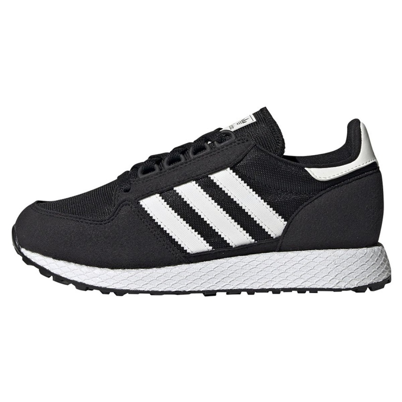 Adidas Originals Forest Grove Jr EE6557 chaussures le noir Adidas Originals Forest Grove Jr EE6557 chaussures le noir