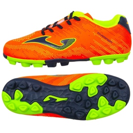 Chaussures de foot Joma Champion Jr 908 Fg CHAJW.908.24 multicolore orange