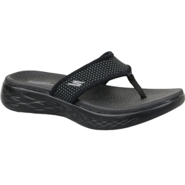 Tongs Skechers On The Go 600 W 15300-BBK le noir