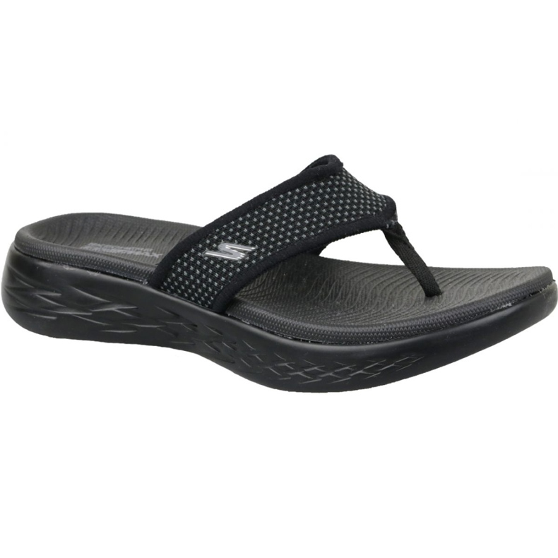 Tongs Skechers On The Go 600 W 15300-BBK le noir