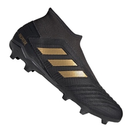 Chaussures de foot Adidas Predator 19.3 Ll Fg M EF0374 noir