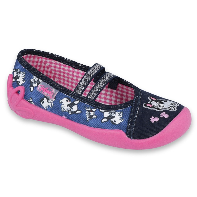 Chaussures enfant Befado 116X256 bleu rose multicolore Chaussures enfant Befado 116X256 bleu rose multicolore