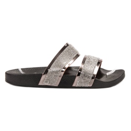 Erynn Pantoufles Noires