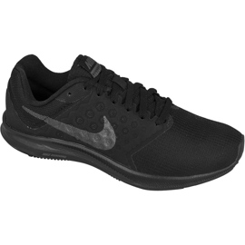 Chaussures de course Nike Downshifter 7 W 852466-004 noir