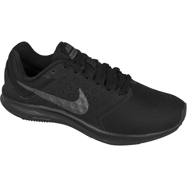Chaussures de course Nike Downshifter 7 W 852466-004 le noir
