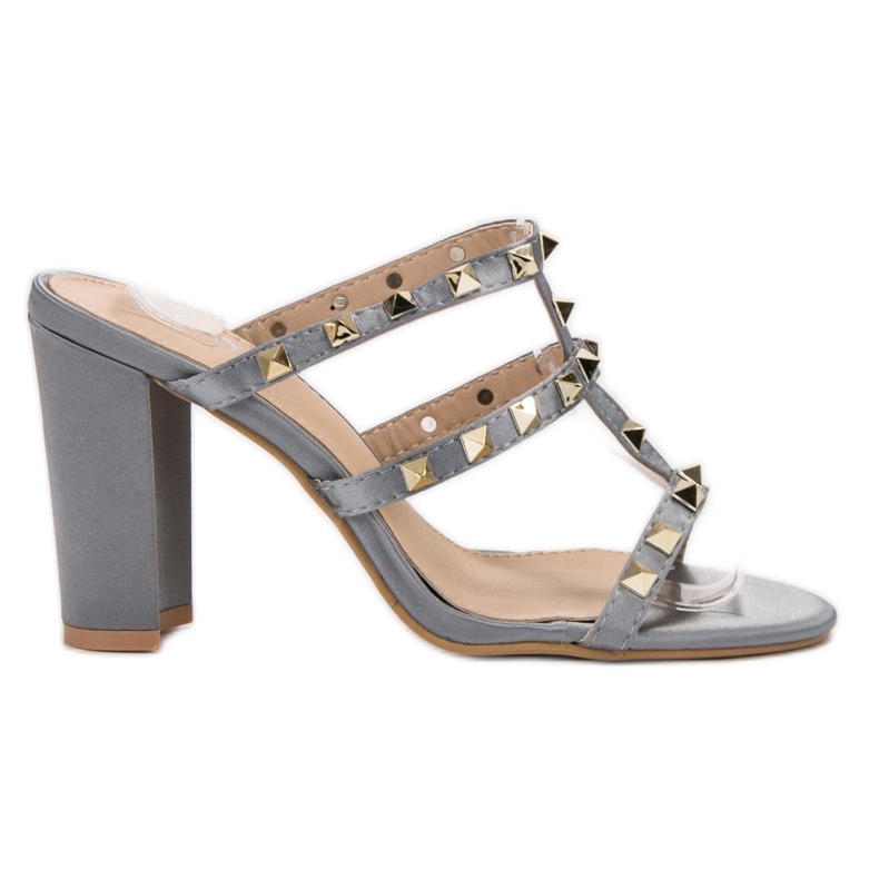 SDS Rock sandales à talons hauts gris SDS Rock sandales à talons hauts gris