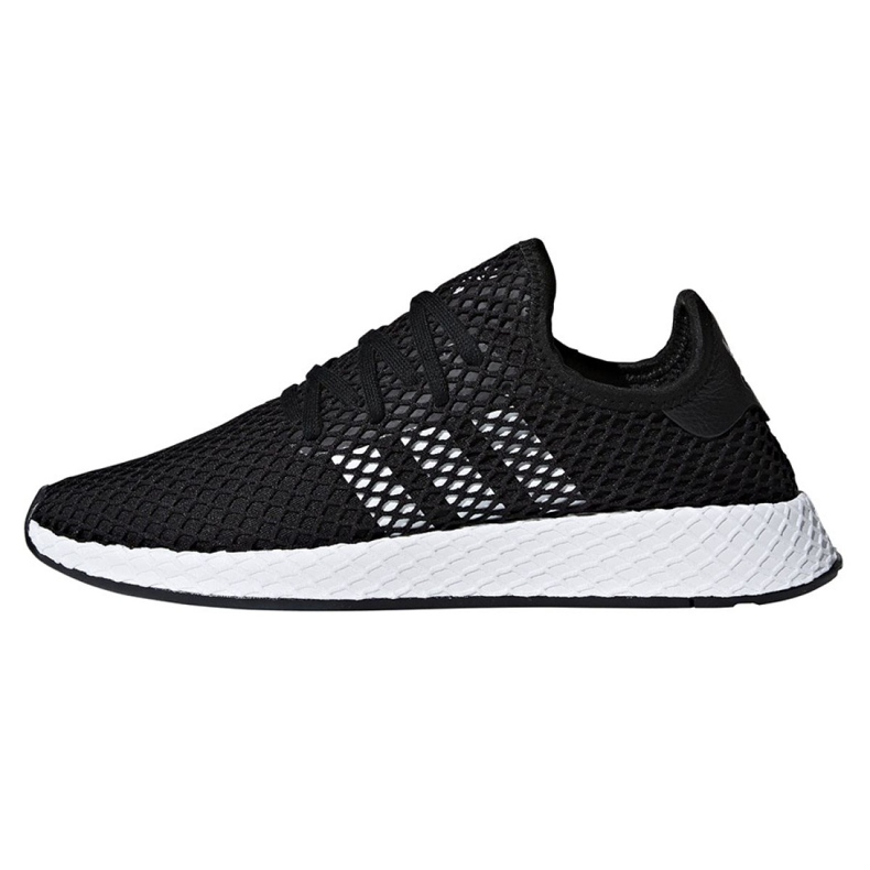 Chaussures Adidas Originals Deerupt Runner M BD7890 le noir Chaussures Adidas Originals Deerupt Runner M BD7890 le noir