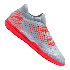 Chaussures d'intérieur Puma Future 4.4 It M 105691-01 multicolore gris